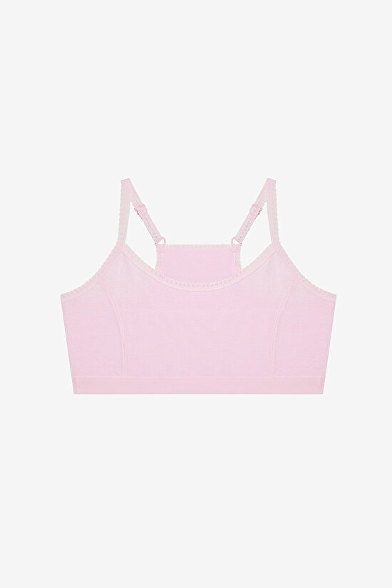 Kız Çocuk Happy Balloons Çok Renkli 2li Crop Üst - 3