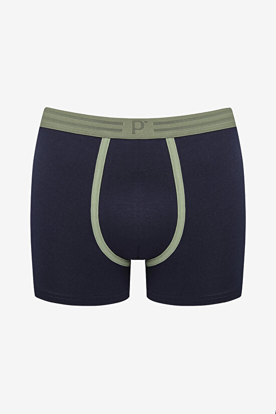 Stripe 2in1 Multi Colour Boxer Stripe 2in1 Multi Colour Boxer - 3