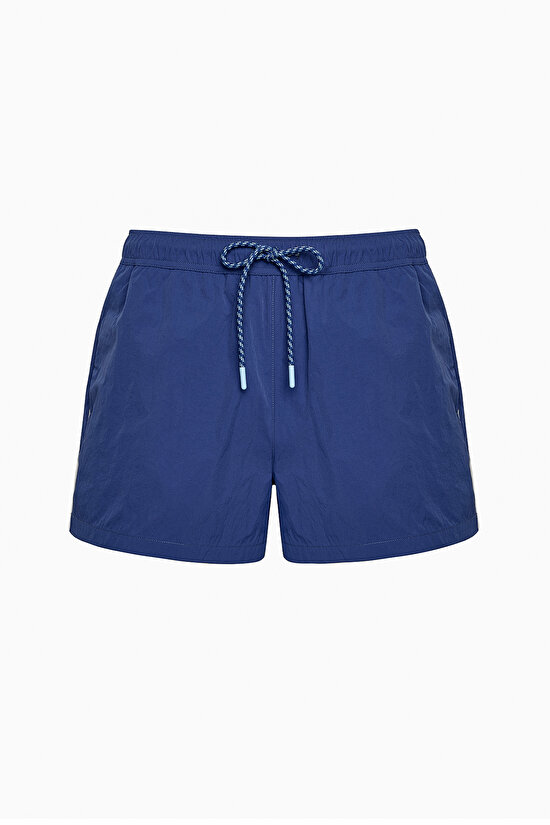 Yadan Dark Blue Short - 1