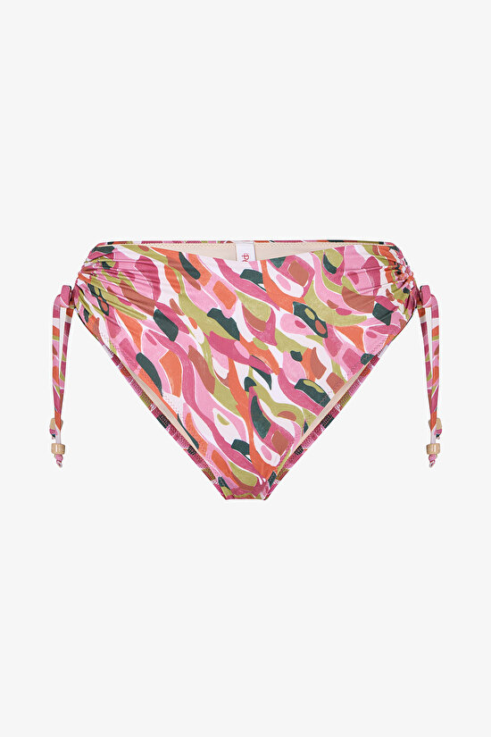 Renkli Luz High Ring Bikini Altı - 5