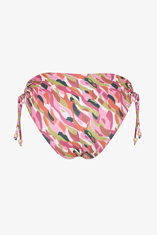 Renkli Luz High Ring Bikini Altı - 6