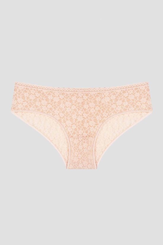 EASY LACE HIPSTER, L, PIN PEMBE2 - 4