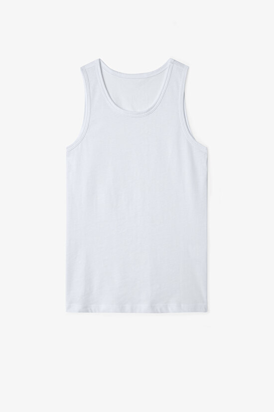 Optik Beyaz Erkek Çocuk Cosmic 2'li Atlet - 2