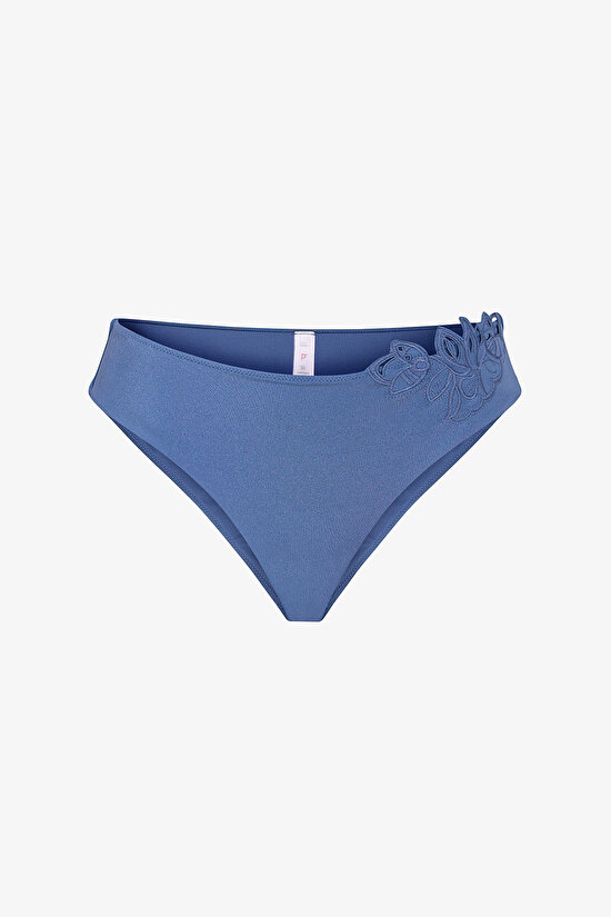 Koyu Mavi Valeria Slip  Bikini Altı - 5