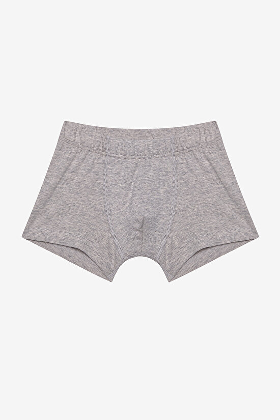 Erkek Çocuk Siyah Solid 3lü Çok Renkli Boxer Erkek Çocuk Siyah Solid 3lü Çok Renkli Boxer - 3