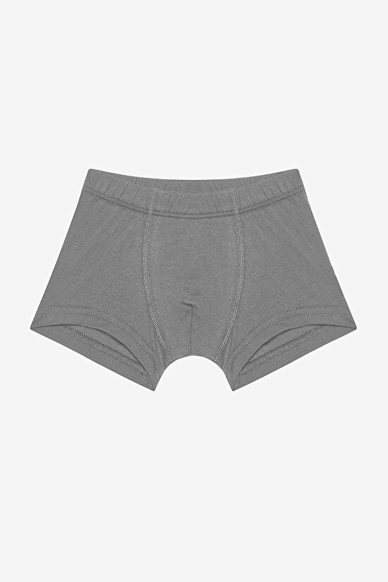 Erkek Çocuk Siyah Solid 3lü Çok Renkli Boxer Erkek Çocuk Siyah Solid 3lü Çok Renkli Boxer - 4