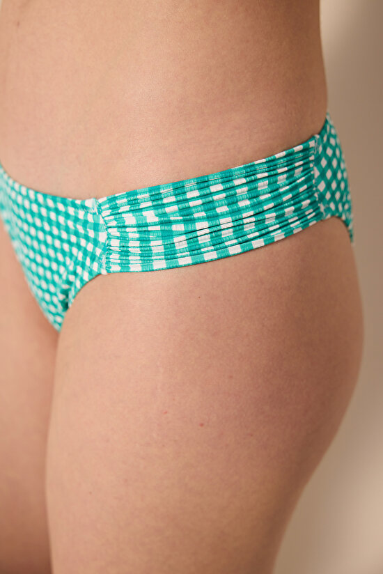 Triana Hipkini Textured Multi Colour Bikini Bottom - 3