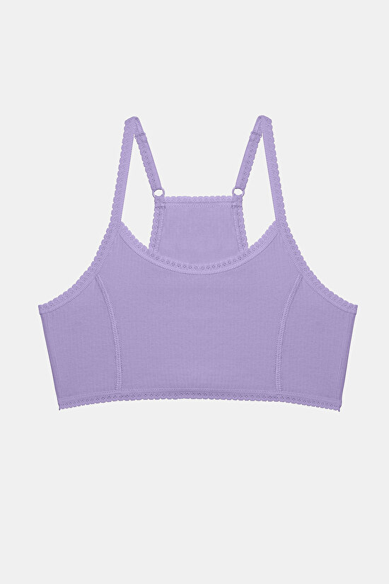 Kız Çocuk Comfeel 2li Çok Renkli Crop Üst - 3