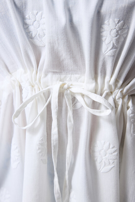 Tilda Off White Caftan - 4