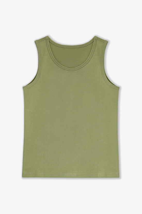 Khaki Boys Dino in The Field 2 in1 Tank - 3