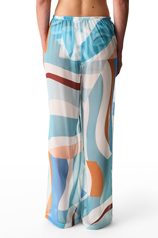 Renkli Lisandra Pantolon - 3