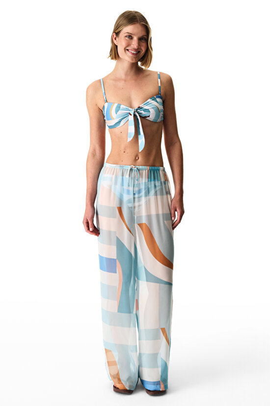 Renkli Lisandra Pantolon - 4