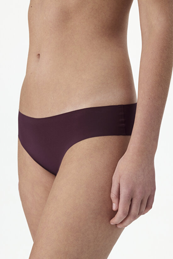 Bordo Invisible Lazer Kesim Brazilian Külot - 1