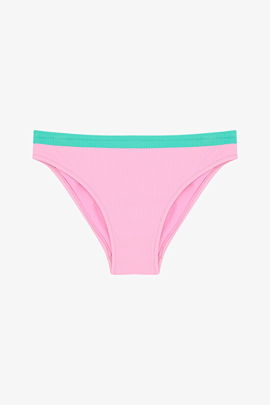 Teen Halter Light Pink Bikini Set - 3