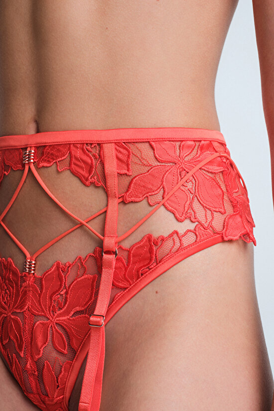 Mercan Oden Dantelli Jartiyer Mercan Oden Dantelli Jartiyer - 3