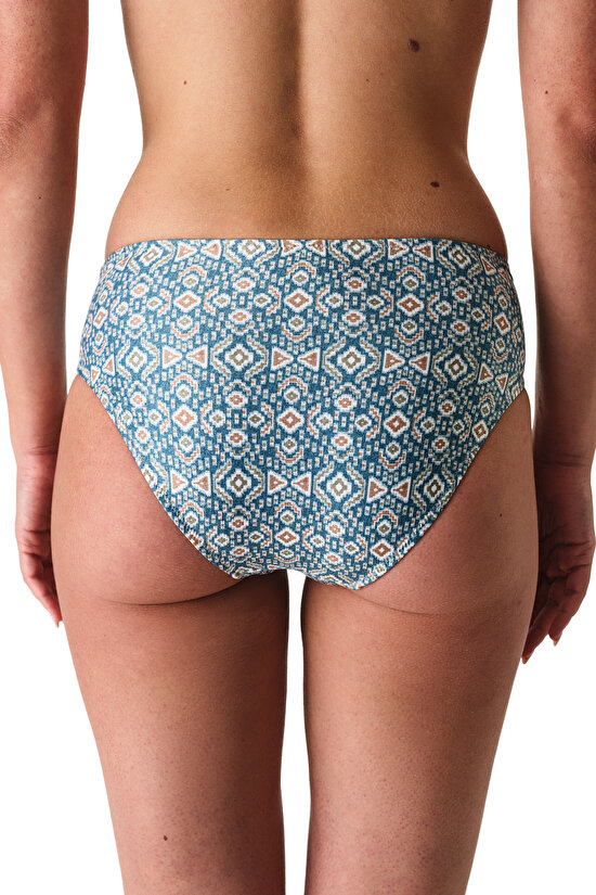 Multicolor Beatriz Twist Bikini Bottom - 2