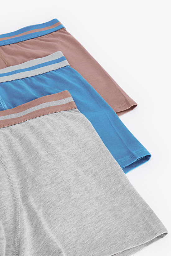 Boys Colorful Neutral Multi Boxer - 2