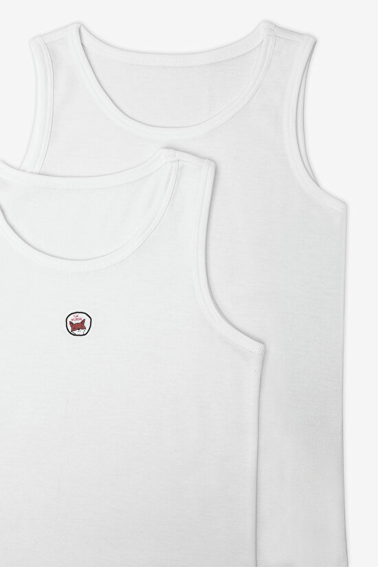 Boys Fun Box 2in1 Multi Colour Vest - 4