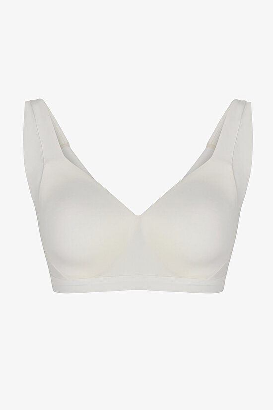 Ecru Contour Bra - 1