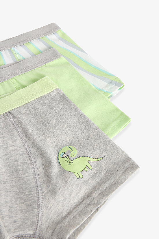 Colorful Boys Dino 3 in1 Boxer - 5