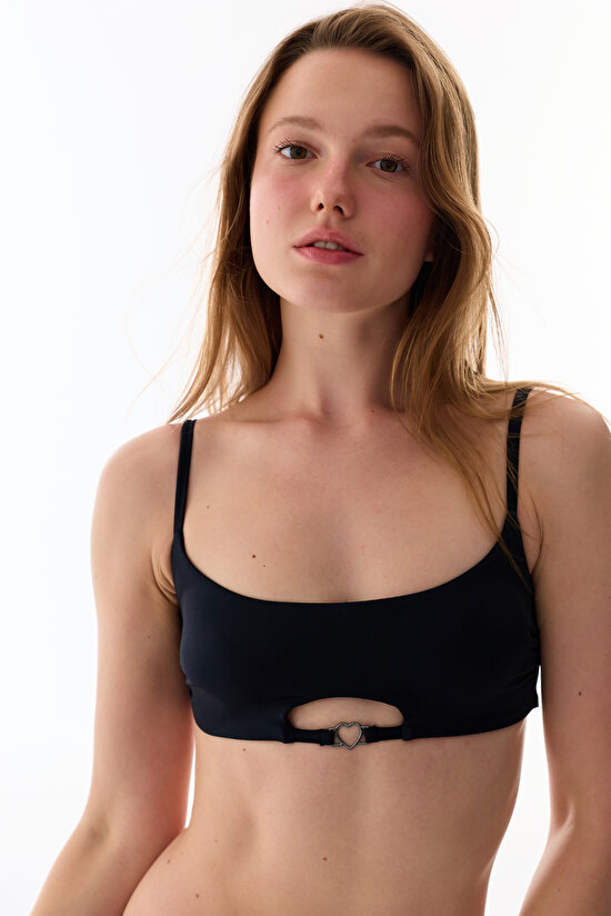 Hearth Bandeau Bikini Üstü - 1
