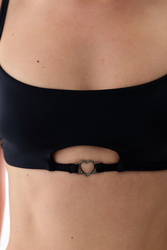 Hearth Bandeau Bikini Üstü - 3