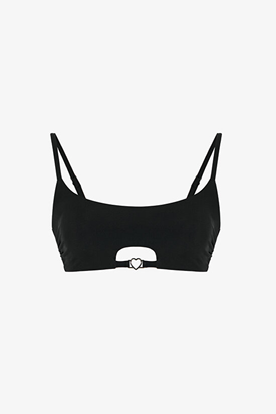 Hearth Bandeau Bikini Üstü - 8