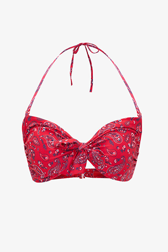 Bandana Strapless Multi Colour Bikini Top Bandana Strapless Multi Colour Bikini Top - 5