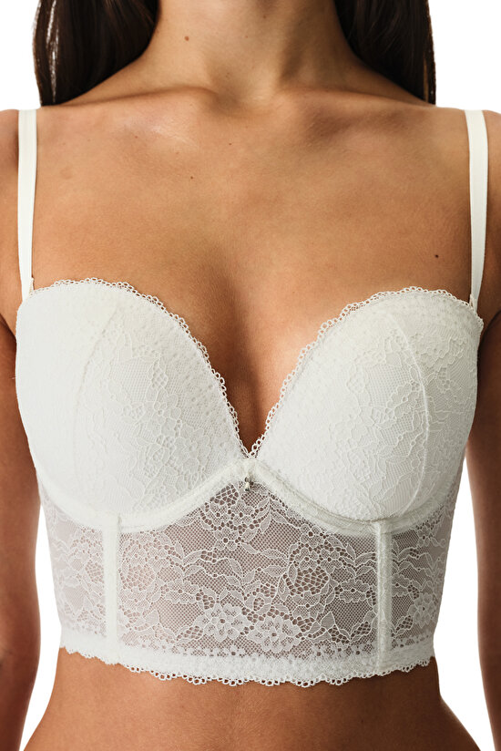 Kırık Beyaz Perfetto Büstiyer - 2