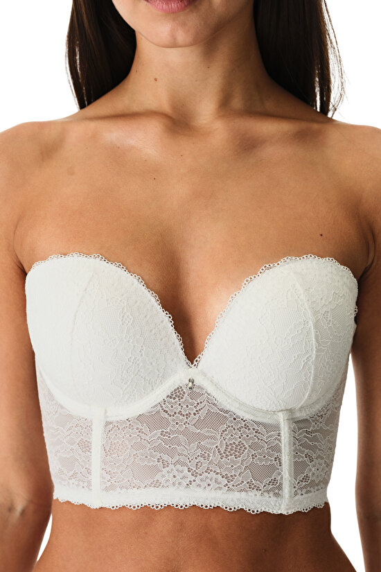 Kırık Beyaz Perfetto Büstiyer - 3