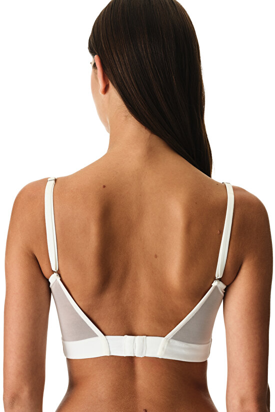 Kırık Beyaz Perfetto Büstiyer - 4