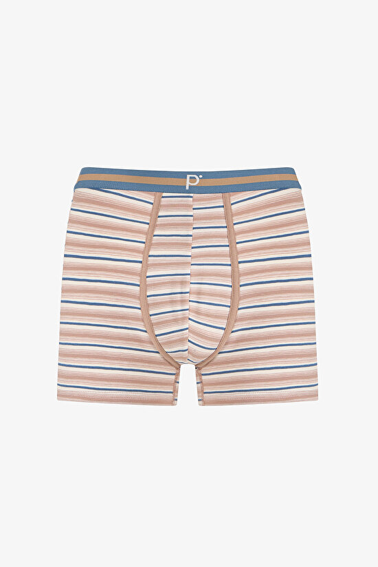 Erkek Renkli City Grid Çoklu Boxer - 3