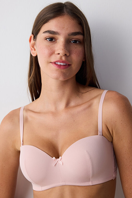 Lotus Pink Bra - 3