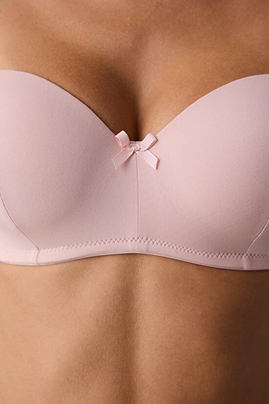 Lotus Pink Bra - 6