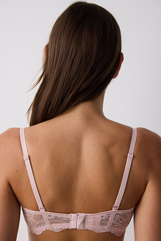 Lotus Pink Bra - 7