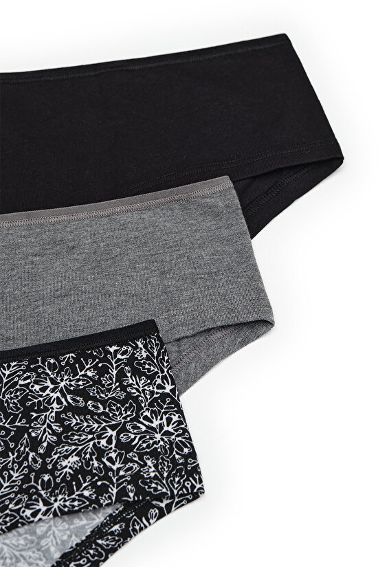 Night Dream Cotton 3in1 Hipster - 5