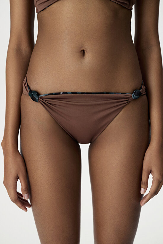 Clove Reversible Side Bikini Bottom - 1