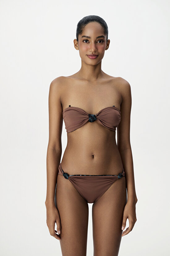 Clove Reversible Side Bikini Bottom - 3