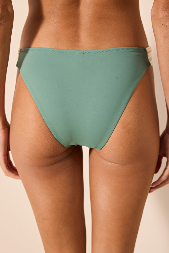 Piera Side Detailed Bikini Bottom - 2