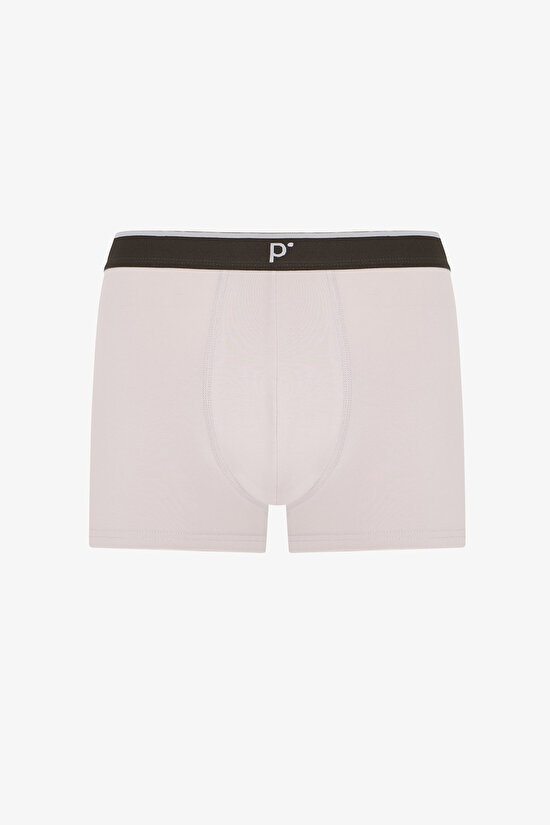 Erkek Tone Çizgili 3'lü Boxer - 2