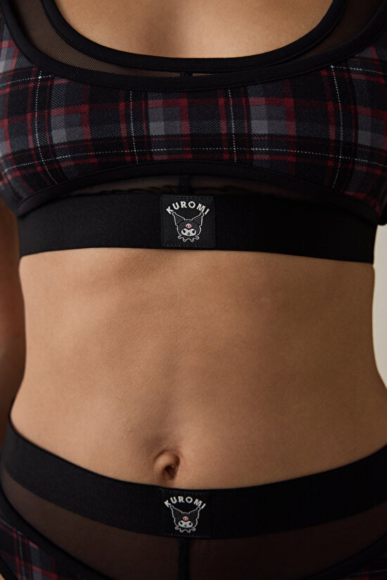 Siyah Sütyen Top - 4