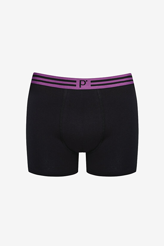 Color Belt 3lü Gri Boxer - 3