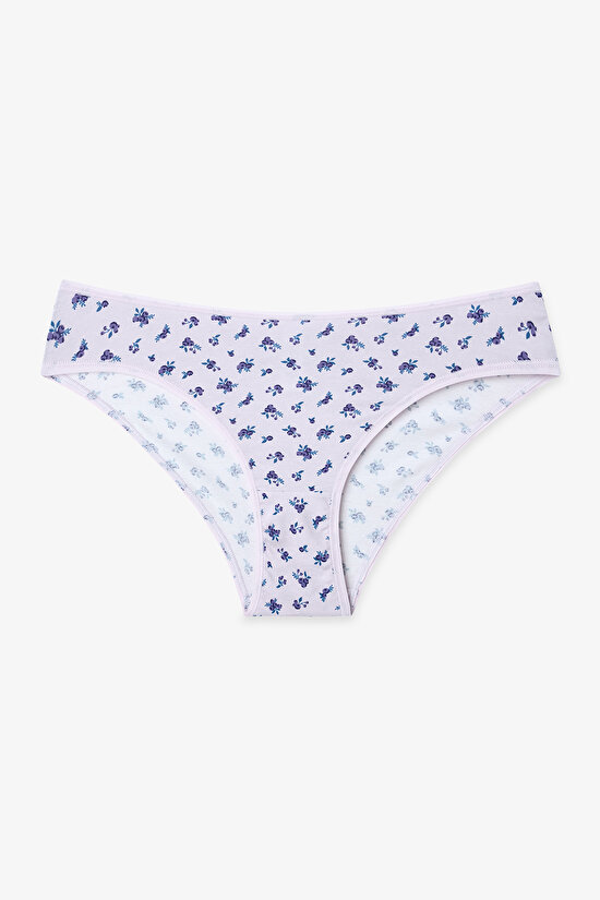 Blueberry 5li Çok Renkli Slip Külot - 2