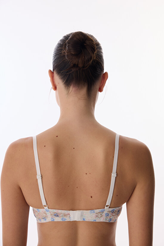 Off-White Daylift Floral Bra - 5