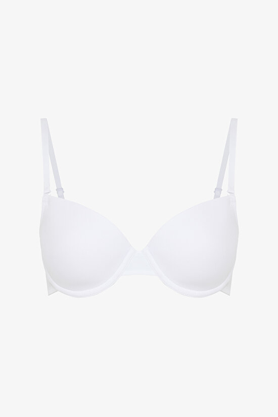 Optik Beyaz Daylift Balenli Dolgusuz Toparlayıcı Sütyen - 6