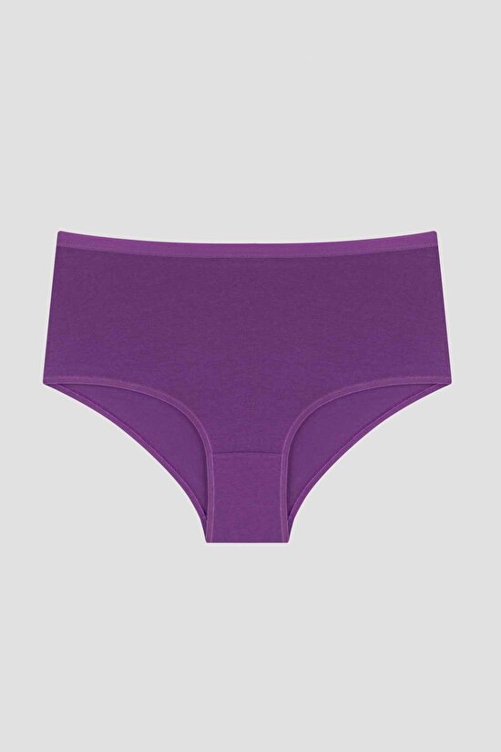 Zebra Desenli 3lü Yüksek Bel Slip Külot - 3