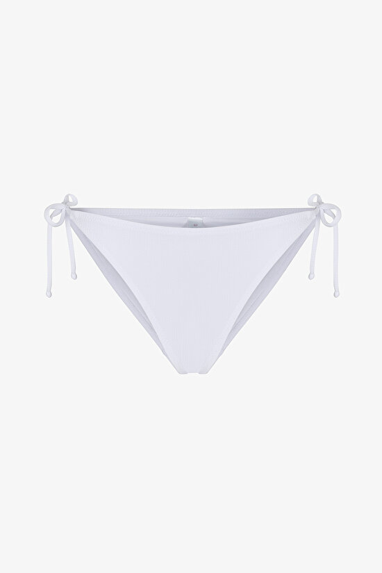 Beyaz Ava Bikini Bikini Altı - 5