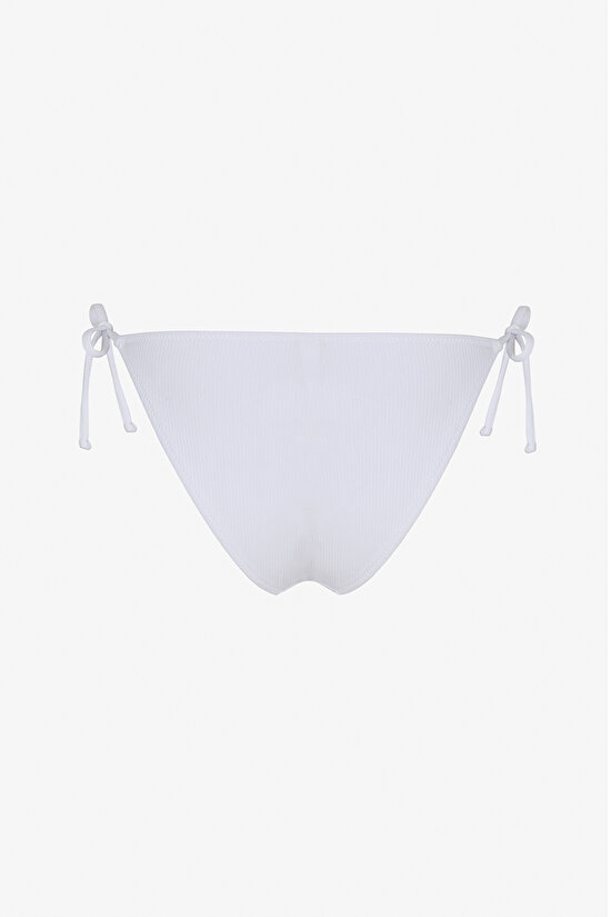 Beyaz Ava Bikini Bikini Altı - 6