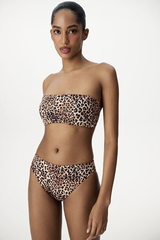 Leo High Leg Slip Bikini Bottom - 3