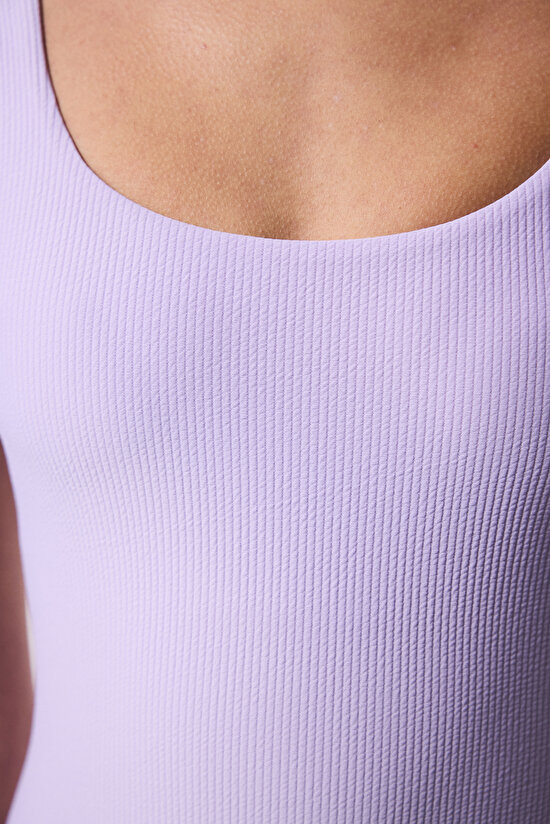 Lilac Yuna Sport Swimsuit - 5